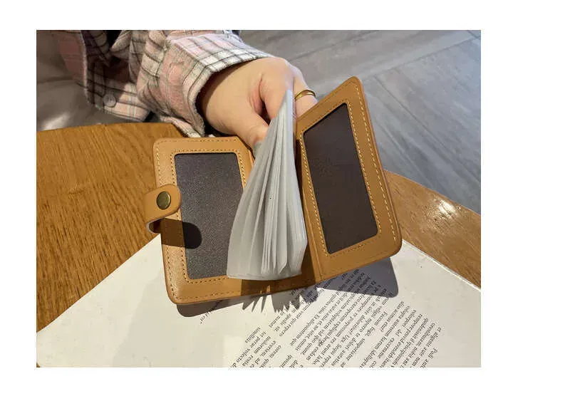 Nuovo porta patente di guida in cotone e lino di alta qualità, custodia per carte di credito multifunzionale di fascia alta_voghion.com