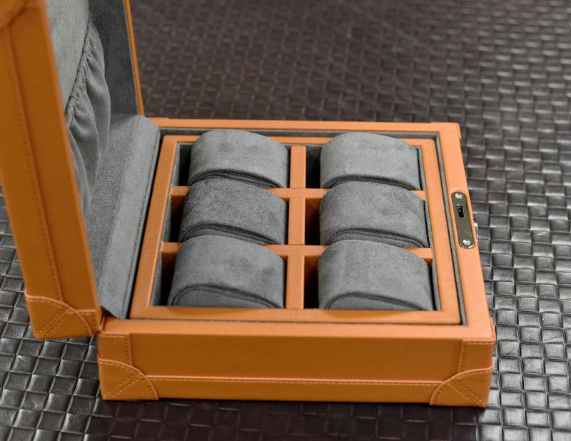High End Watch Storage Box Household Exquisite Watch Jewelry Integrated Storage Box Collection Watch Box High End Gift Box_voghion.com