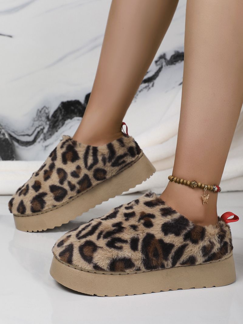 New Low-top Leopard Spot With Thick Soles_voghion.com