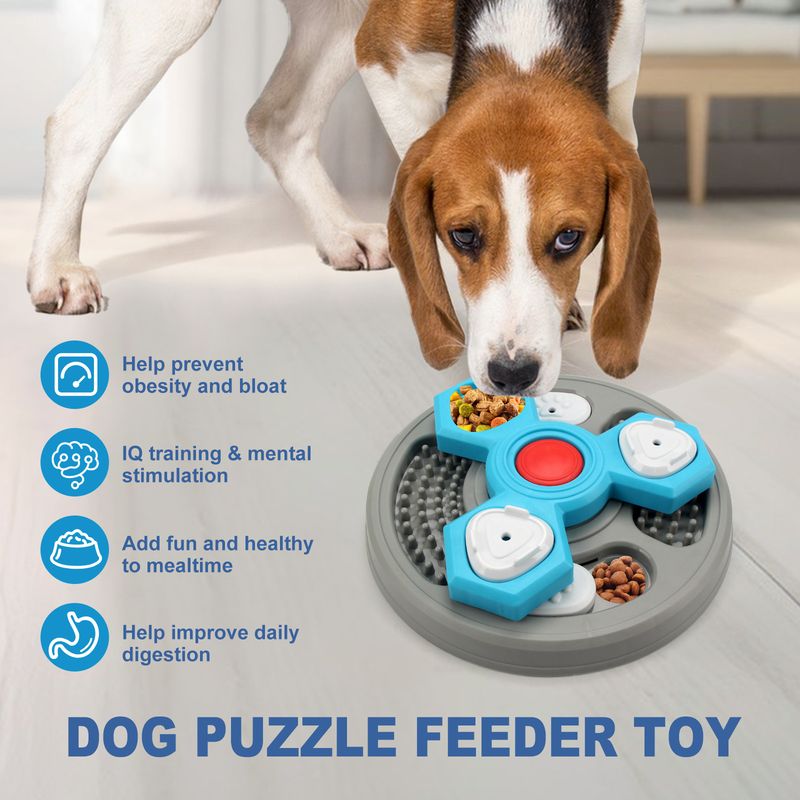 Pet Supplies New Educational Relieve Boredom Artifact Hidden Food Toys Cat Dog Training Intelligence_voghion.com