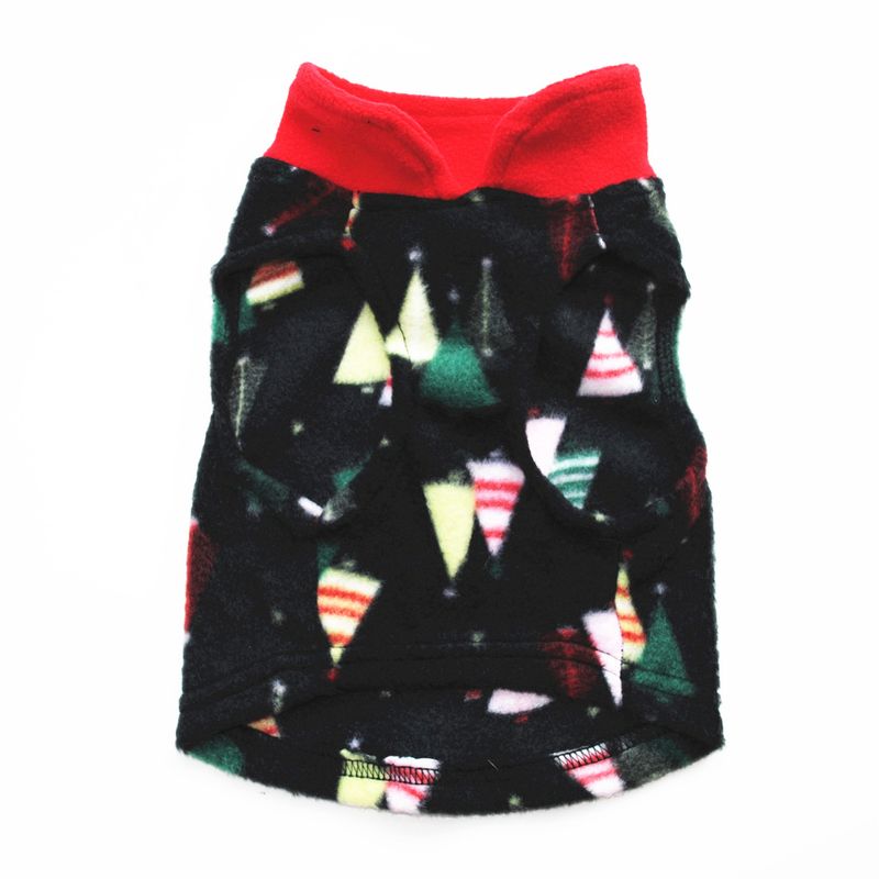 Abbigliamento per animali domestici diretto dalla fabbrica, per cani, autunno e inverno, in pile polare, fibbia di trazione, 27 colori brevettati, saranno oggetto di indagine_voghion.com