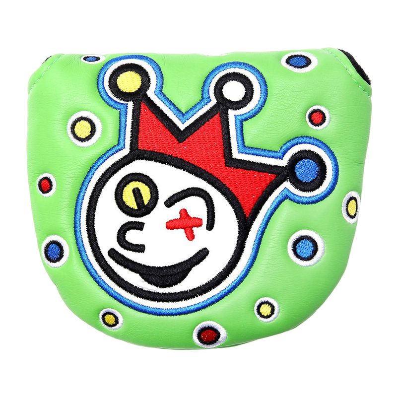 Housse de protection pour putter Kaou Doublure douce Aspect novateur Coutures fines Prévient les dommages Fournitures de golf Housse de protection pour putter de golf en cuir pour club de golf_voghion.com