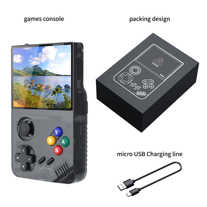 Nuova console portatile da 3,5 pollici 2024, collegabile alla TV, con oltre 20.000 giochi integrati_voghion.com