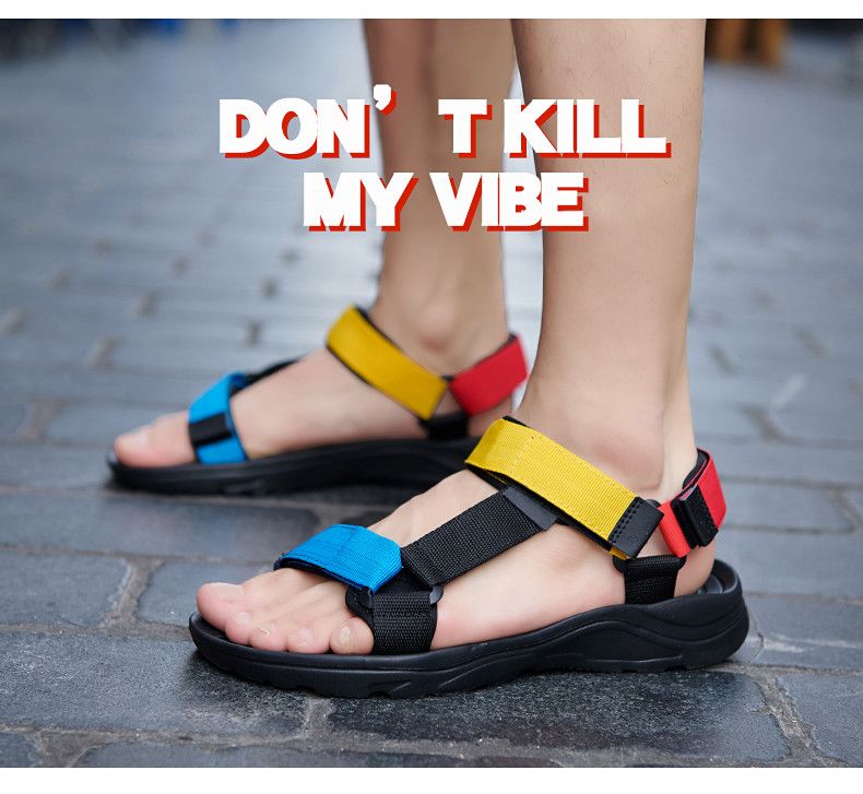Herren Sandalen rutschfeste Sommer Flip Flops Hochwertige Outdoor Strand Hausschuhe Freizeitschuhe Günstige Herrenschuhe Wasserschuhe_voghion.com