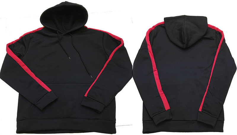 Felpa con cappuccio da uomo Abito alla moda autunnale e invernale più tuta con cappuccio in pile_voghion.com