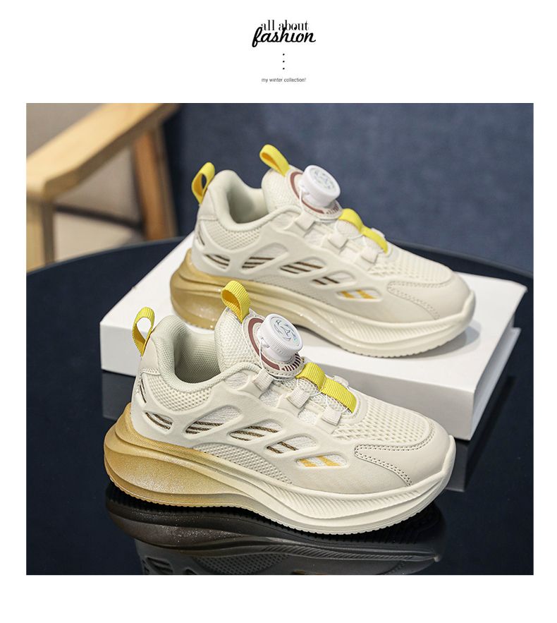 Chaussures de sport respirantes et adhésives à froid pour étudiants_voghion.com