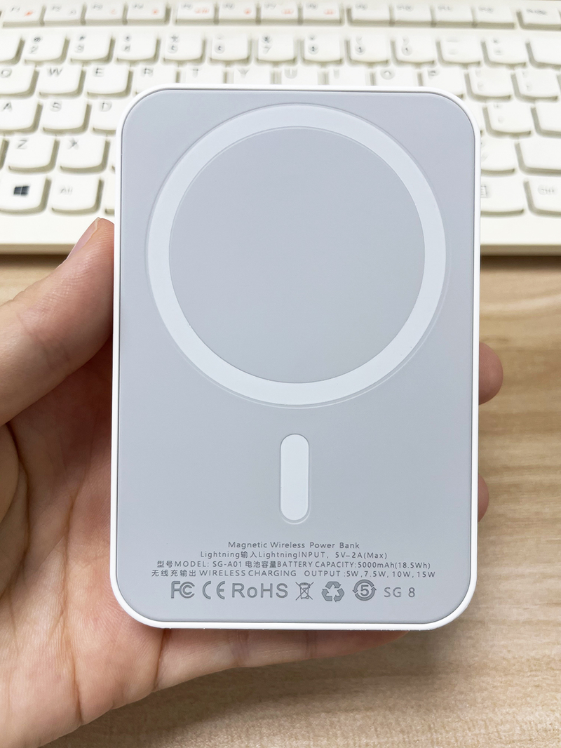 Wireless Powerbank 15W Bateria Portatil Para Celular Fast Charge Power Bank za Iphone 12 13 14 15 Pro Max Mini_voghion.com