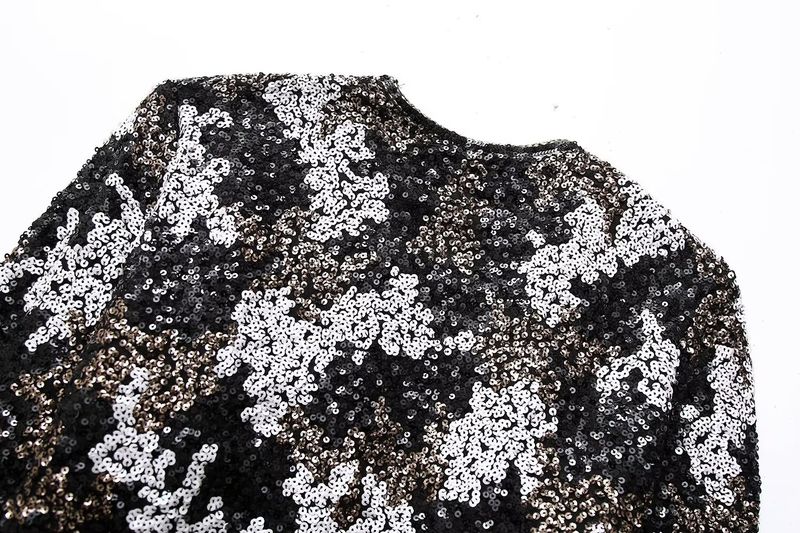 2024 Spring New Round Neck Wind Bead Decorative Open Front Coat_voghion.com