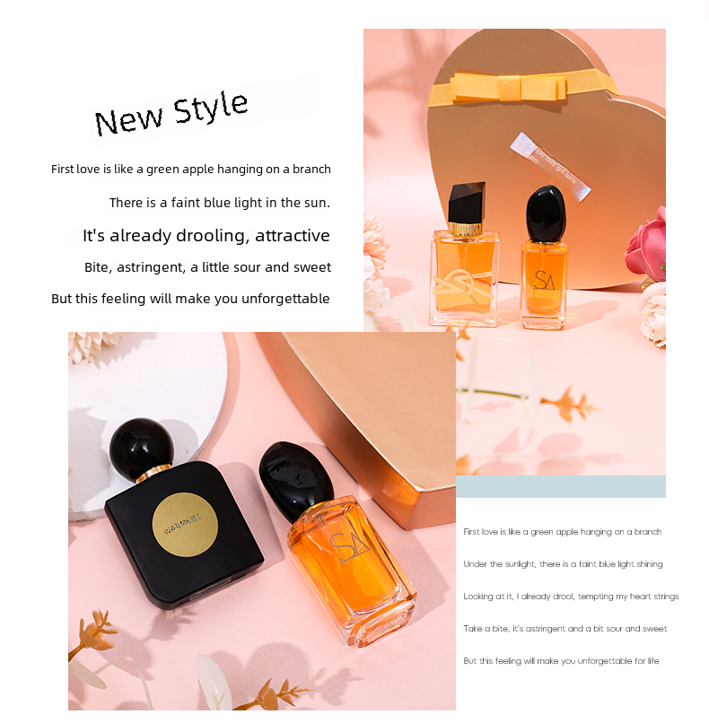 2024 Nieuwe Parfum Hot Online WARMKISS Black Opium Free Water Love Parfum Geschenkdoos Driedelige Set Valentijnsdag_voghion.com