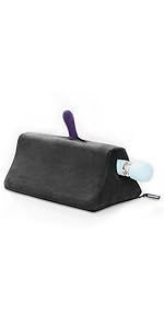 Cuscino e supporto per giocattoli sessuali Liberator Pulse, Microvelvet Purple_voghion.com