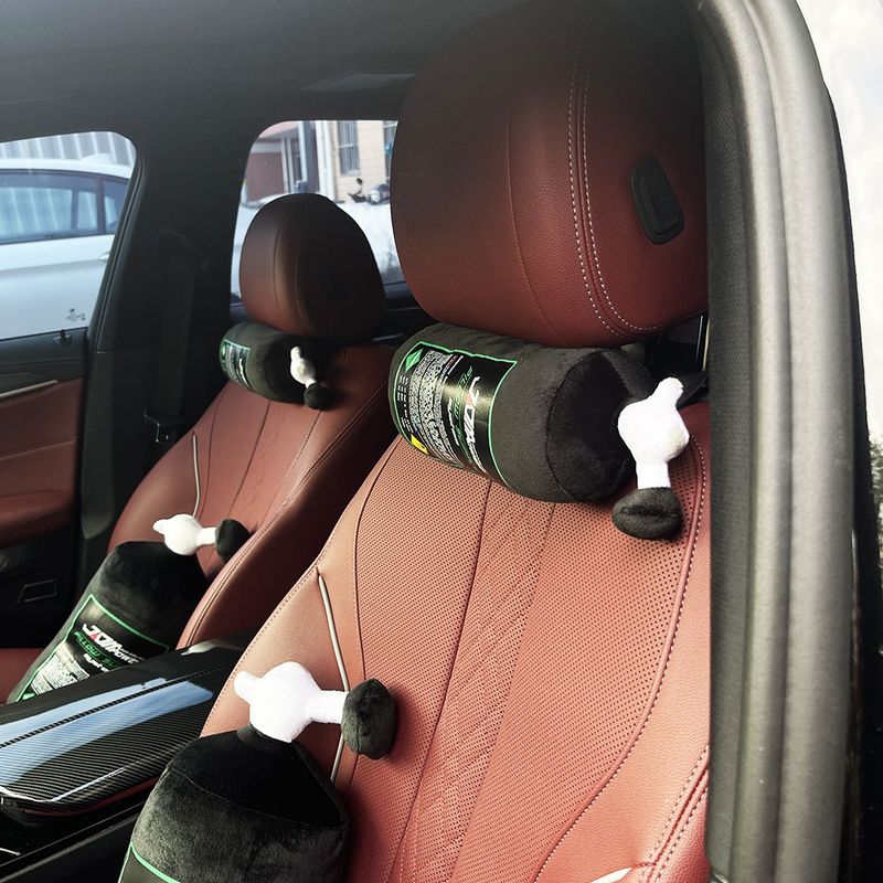 Hot Selling NOS JDM Modified Nitrogen Bottle Neck Lendenkussen Auto-interieur Hoofdsteun Accessoires_voghion.com