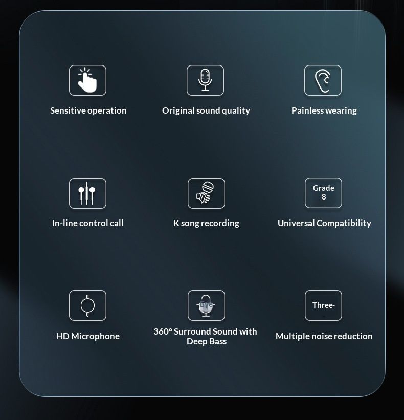Auricolari stereo Bluetooth sportivi wireless a doppio orecchio, batteria a lunga durata, auricolari magnetici da appendere al collo, auricolari di marca_voghion.com