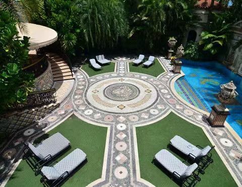 Ciottoli colorati di qualità premium per l'architettura del giardino, il cortile, la decorazione del balcone, la pavimentazione del sentiero, l'acquario e_voghion.com