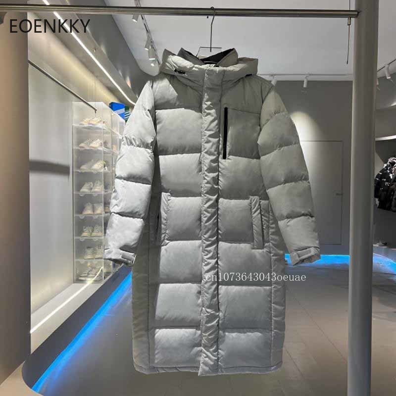 Warm Men's Winter Warm Down Jacket Winter Coat for Women %90 Down Face T New Classic Long Down Jacket for Couples CENEYB_voghion.com