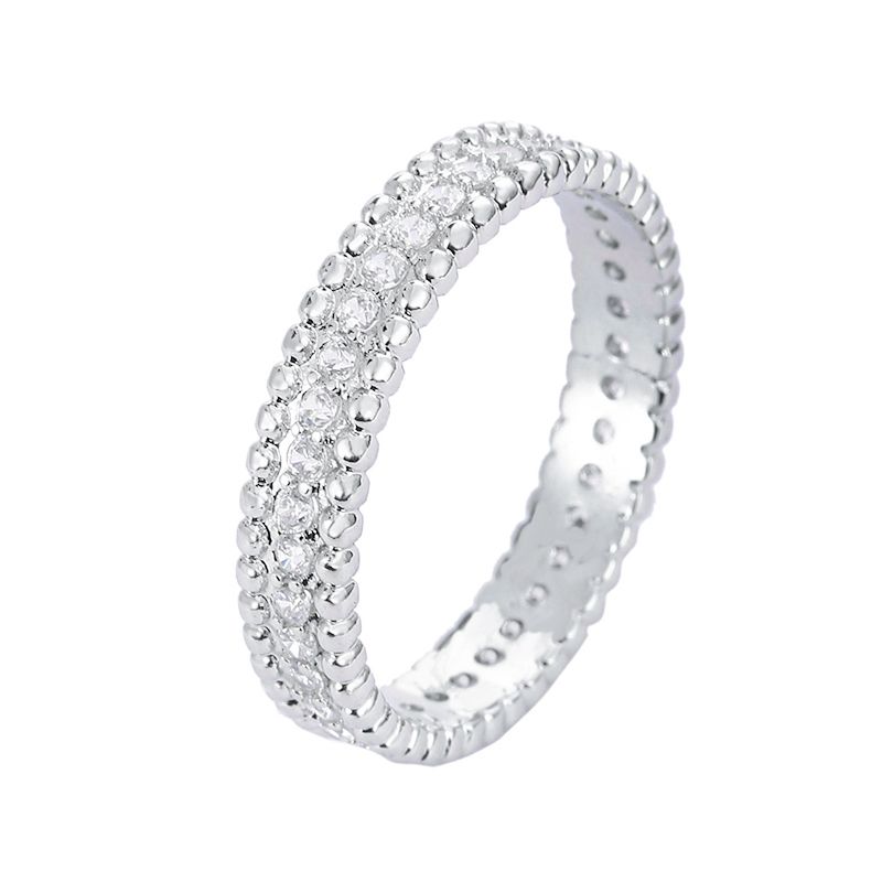 Pronto Stock Piccola Fragranza Stella Moda Nicchia Raffinata Alta Qualità Anello Indice Vento Freddo Regalo di Nozze Femminile Accessorio per Incontri_voghion.com