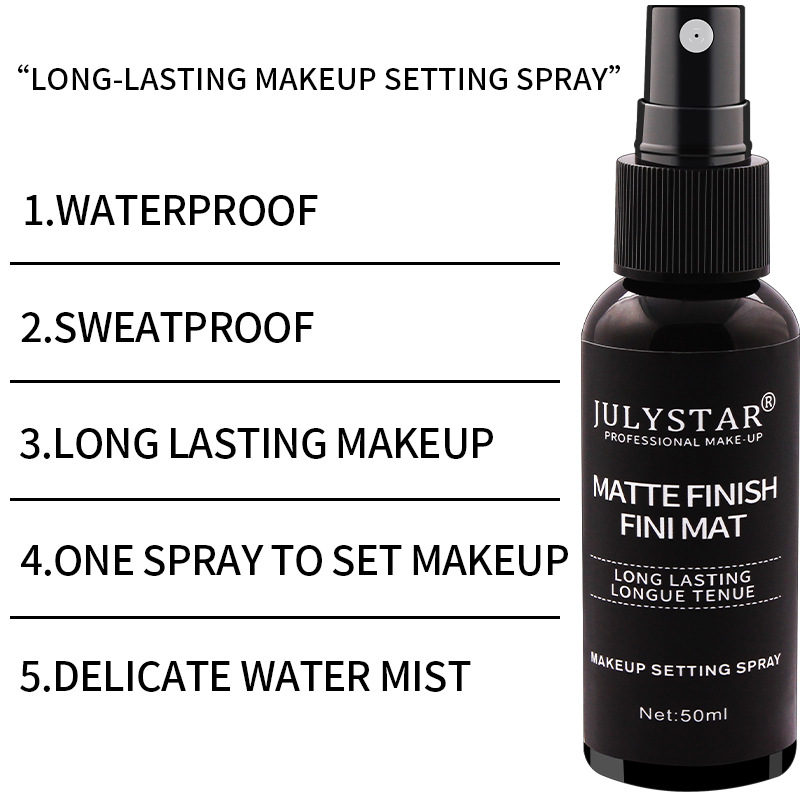 erfrischendes Make-up-Fixierwasser, tragbar, 50 ml, feuchtigkeitsspendend, langanhaltend, klares Make-up-Fixierspray_voghion.com