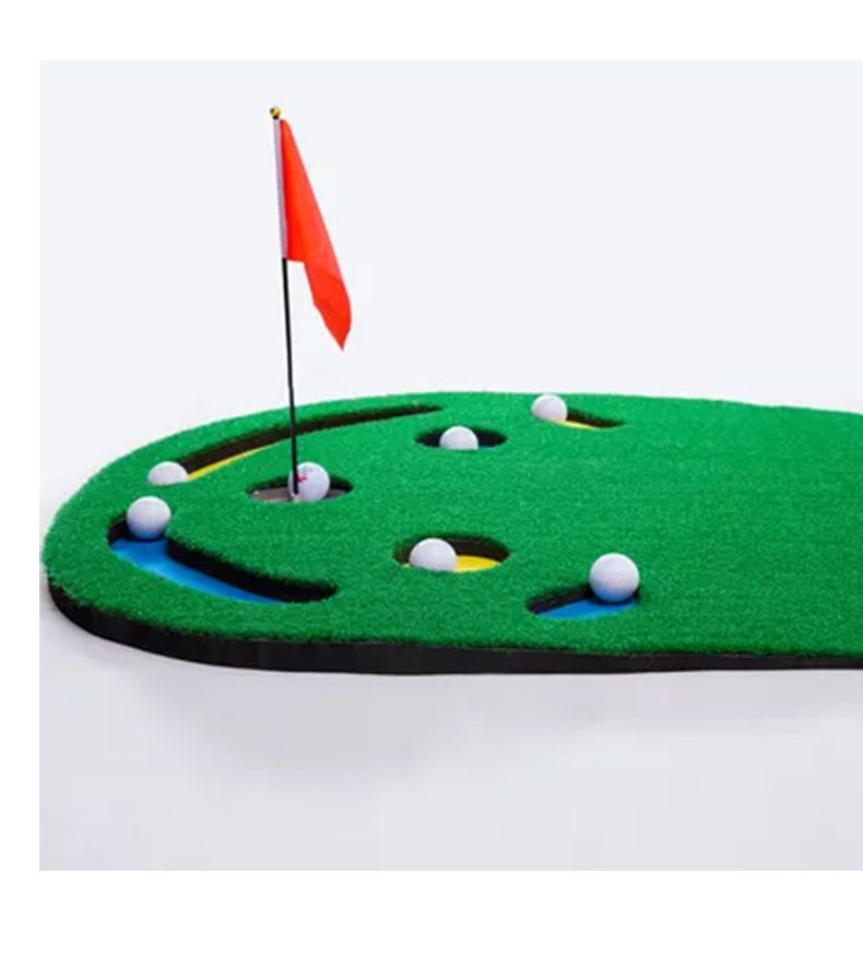 Tappetino da allenamento per putting green da golf Big Foot, portatile, per interni ed esterni, molto venduto_voghion.com