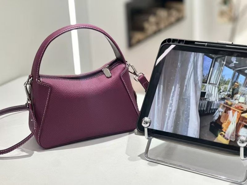 Handbag 2025 New Fashion Single Shoulder Crossbody Small Square Genuine Leather Women's Niche Design Dumpling Bag_voghion.com