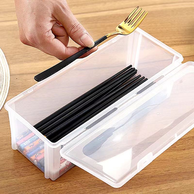 Storage Multi-Functional Plastic Refrigerator Preservation With Lid Kitchen Grain Food Hanging Noodle Sealing Box_voghion.com