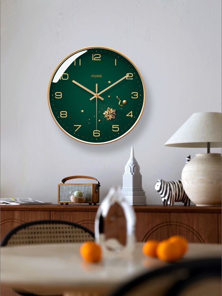 Yipula 8142 Einfache frische Wand Wohnzimmer Mode neue nordische stille Sweep Sekunden Quarzuhr_voghion.com