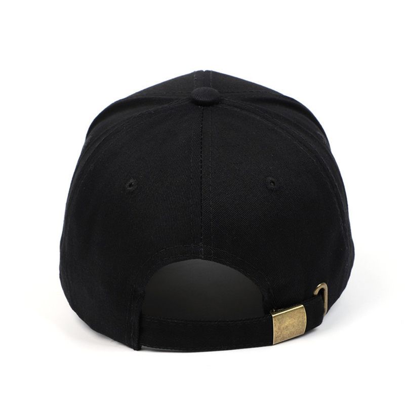 Unisex bavlněná čepice s výšivkou a nápisem „I'm not a rapper“ pro muže a ženy. Letní outdoorová sportovní čepice._voghion.com