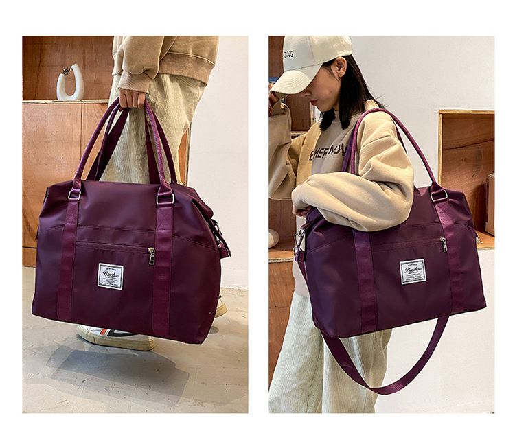 Geantă de călătorie rezistentă la uzură, de mare capacitate, pentru femei în călătorii de afaceri, geantă de bagaj de mână pentru geantă de depozitare pentru maternitate, geantă de îmbarcare_voghion.com