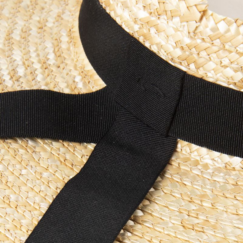 Mode Vrouwen Zon Brede Rand Geen Top Reis Strand Hoed Parels Band Vizier Zomer Hoeden_voghion.com