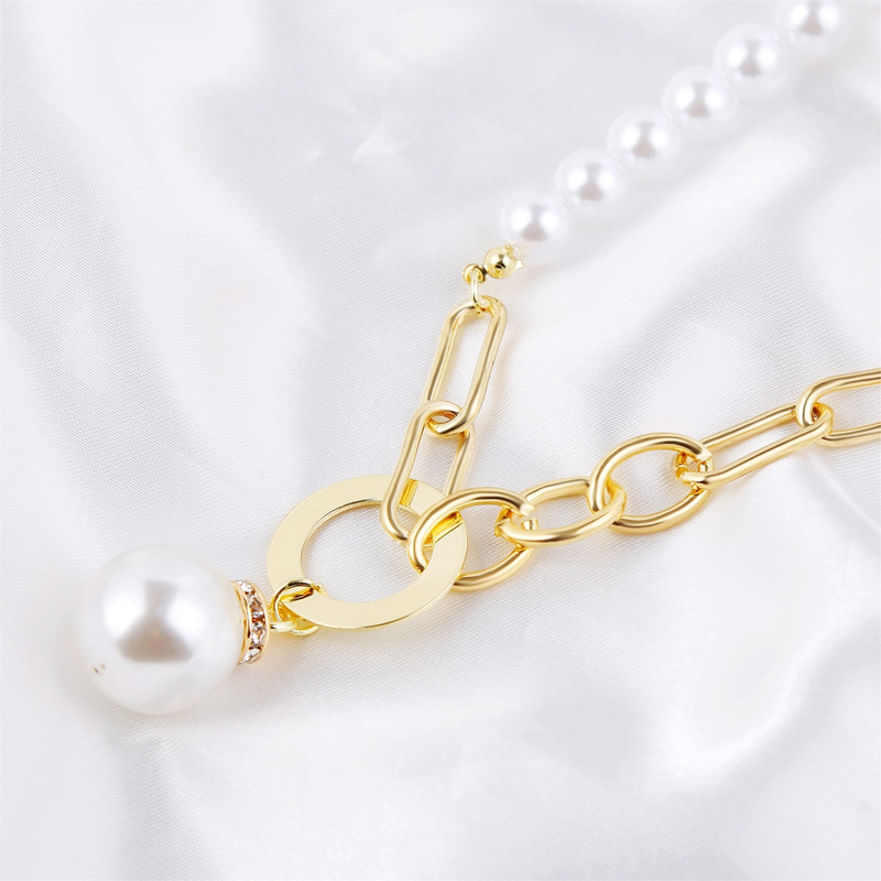 Multi schicht unregelmäßigen perlenkette, speziell geformte retro Barock perlenkette schmuck high-end_voghion.com