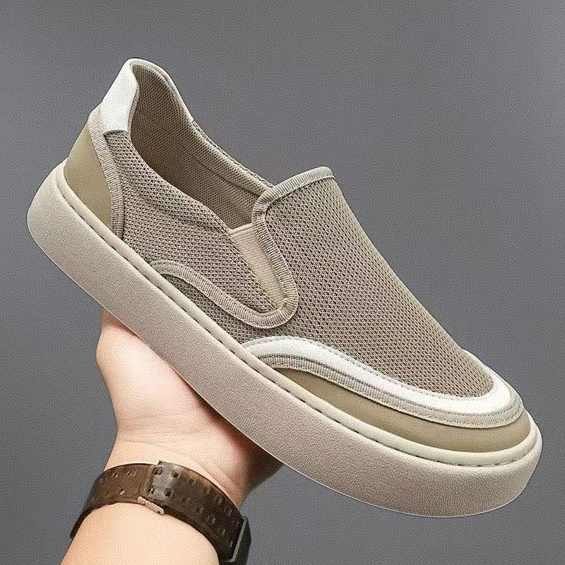 Unbeatable Quality Men's Spring New Korean Edition Casual Running Lightweight, Breathable, Soft Soled, One Step Thick Soled Sports Shoes_voghion.com