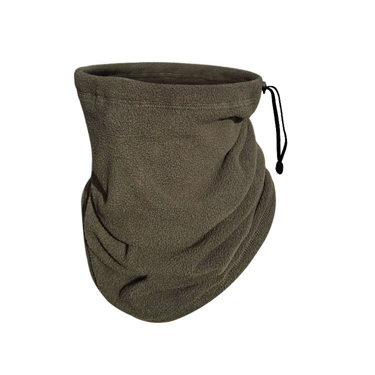 LazyZoom Winter Warm Gaiter Fleece Halswärmer Radfahren Outdoor Reiten Gesichtsmaske Kopftuch_voghion.com