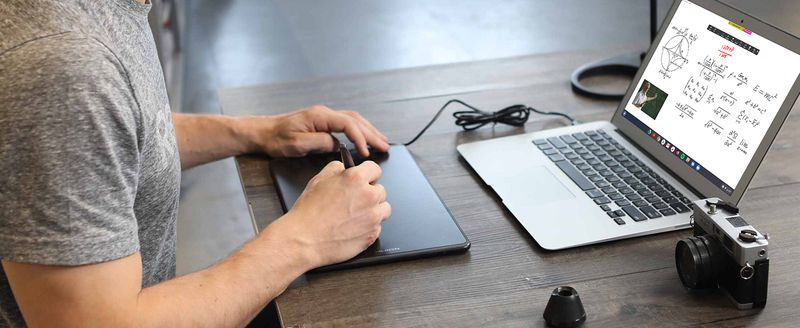 Huion H950P Ultrathin Graphic Digital Tablets Professional Drawing Pen Tablet With Battery-Free Stylus_voghion.com