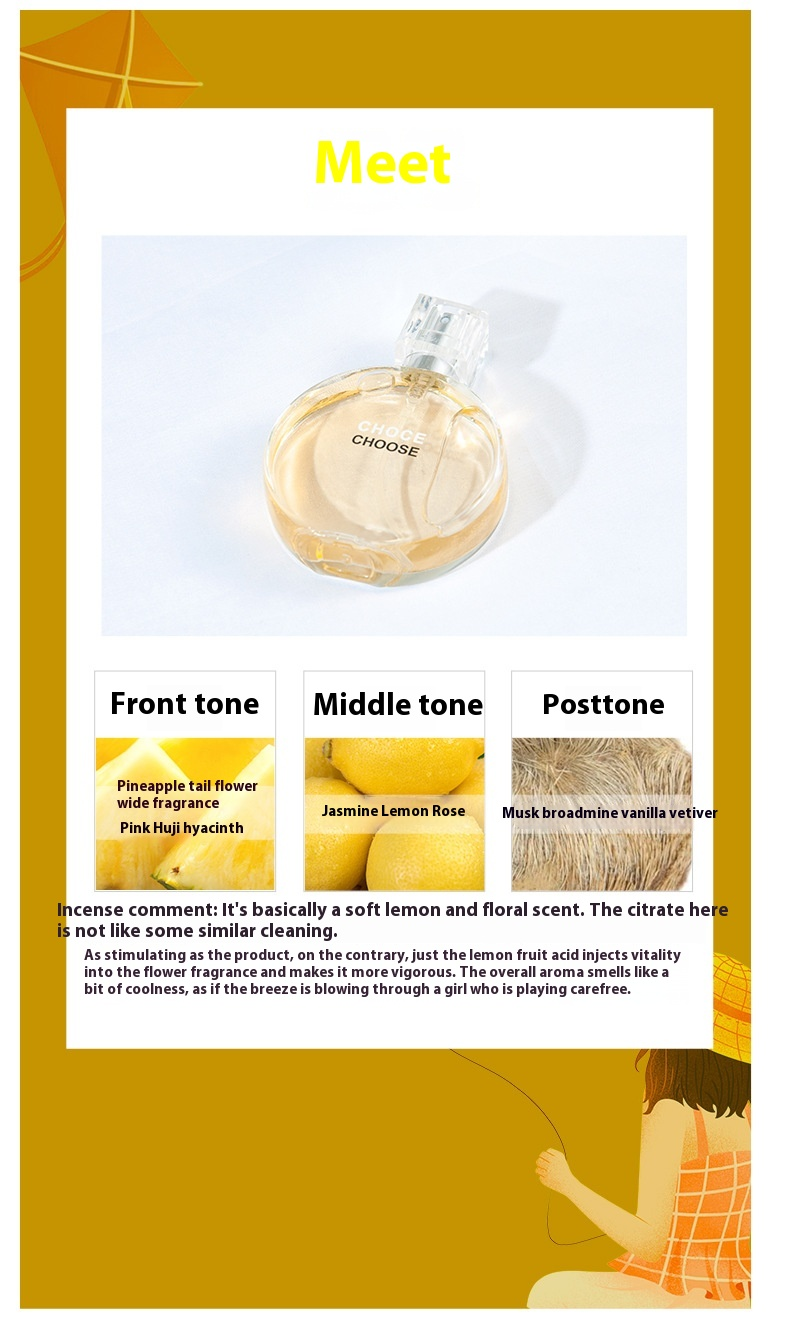2024 Nuevo juego de perfumes para mujer Cafina Perfume Fragancia fresca Fragancia duradera Perfume_voghion.com