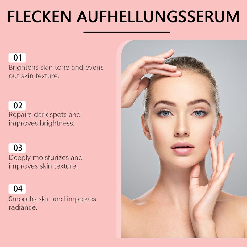 Hoygi Facial Care Essence Pure And Translucent Skin Care Moisturizing Essence Soft And Gentle And Bright_voghion.com