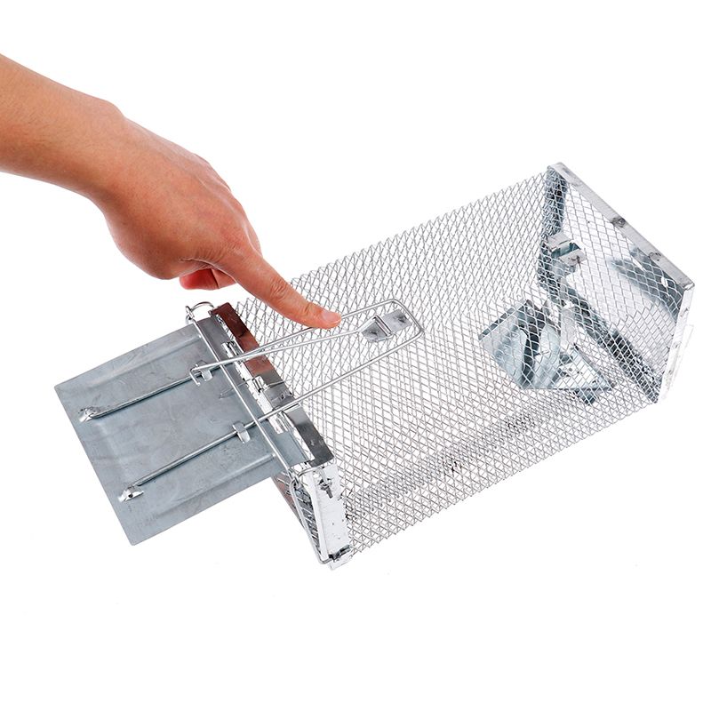 Rat Trap Mouse Cage Catcher for Rats Mice Hamsters Chipmunks Similar-sized Live Rodent_voghion.com
