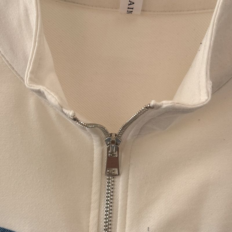 Projekt odzieży damskiej Koszulka z krótkim rękawem Patchwork Denim Top Wysoki stan Swobodne proste spodnie Dwuczęściowy garnitur_voghion.com