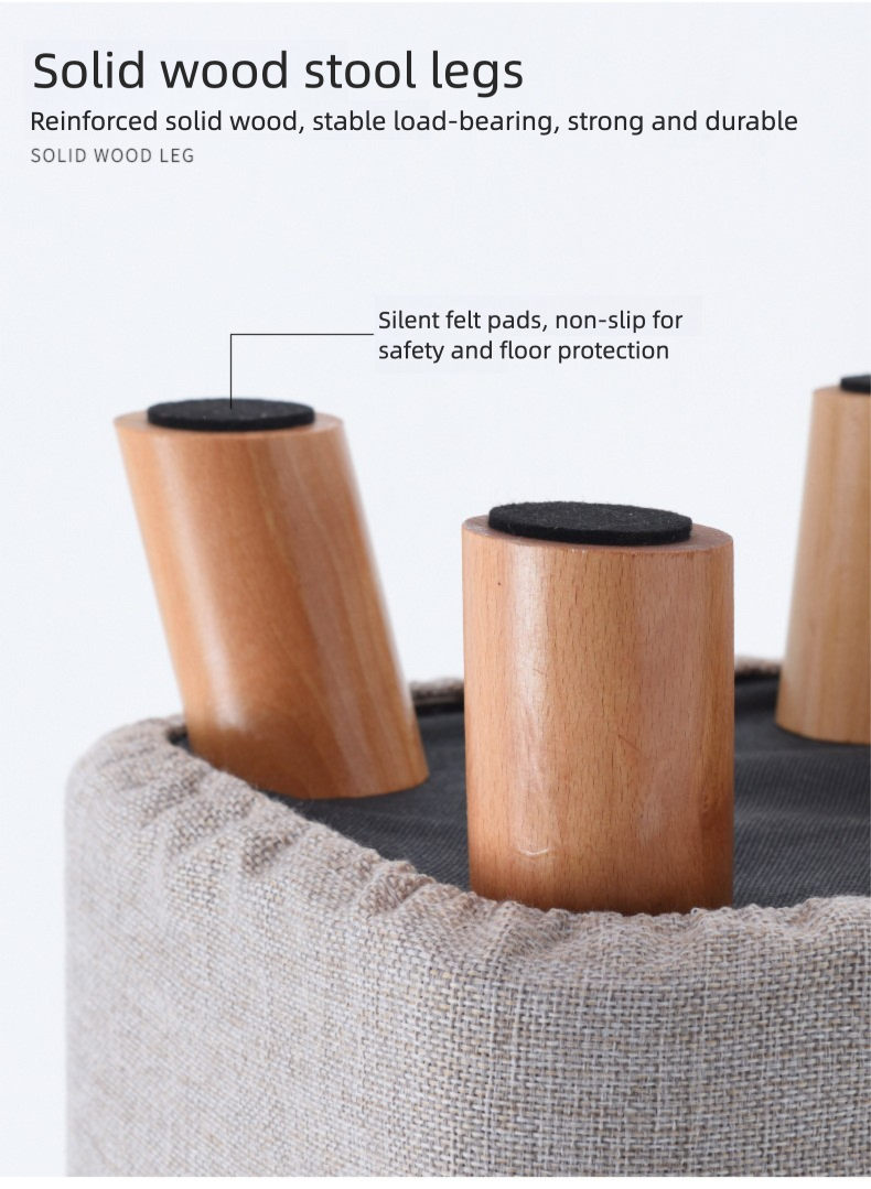 Minimalist Square Popular Sofa Small Entryway Shoe Changing Creative Household Sturdy Coffee Table Stool, Low Stool_voghion.com