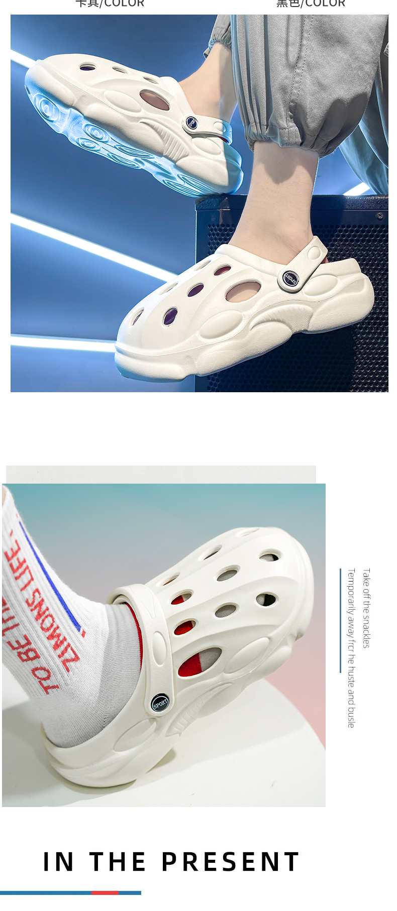 Mens Sliders Summer Beach Shower EVA Lightweight Pool Slides Bathroom House Slippes Sandals _voghion.com