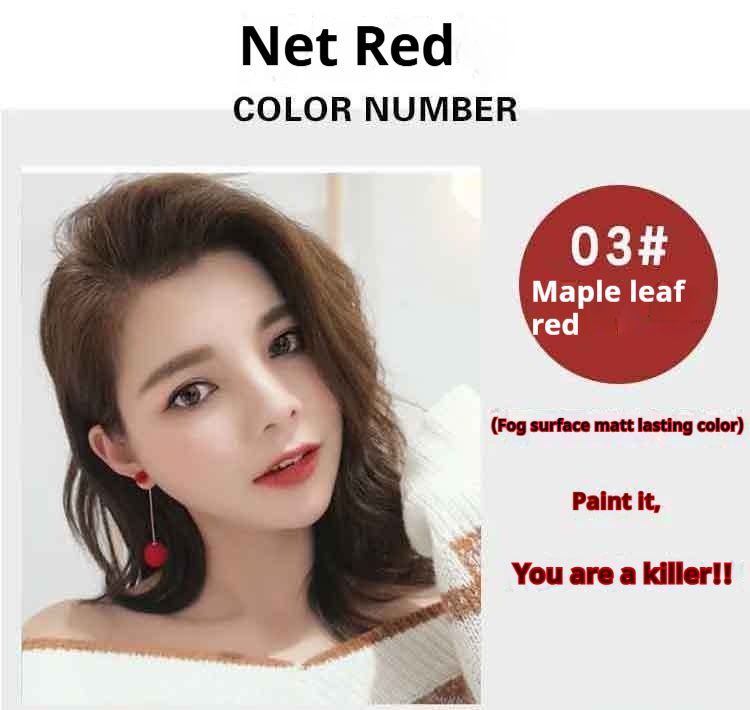 Diamant Perle Lippenstift Samt Matt Wasserdicht Nicht Einfach Zu Fleck Glas Tasse Kosmetik Make-Up_voghion.com