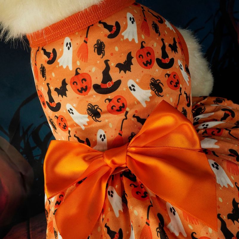 Neu Kleidung Halloween Party Haustier Kleid Atmosphäre Stil Exklusive Plattform_voghion.com