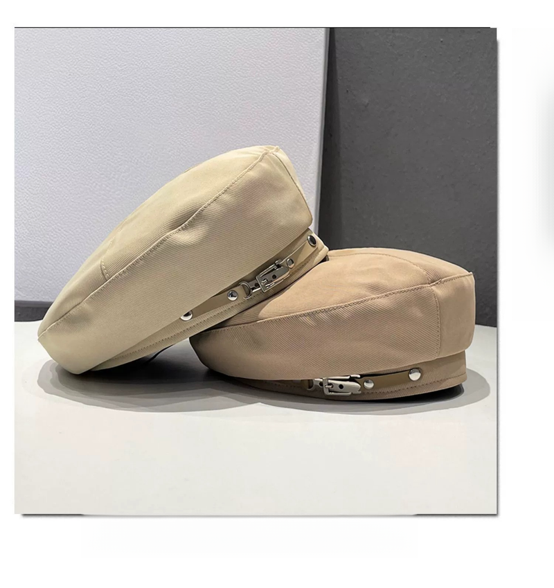 New Women's Fashion Beret, Niche Internal Celebrity Style Top Multi-function_voghion.com