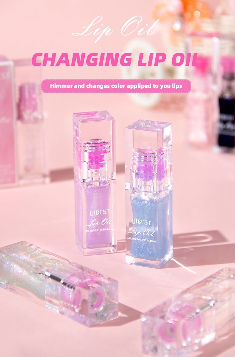 New Warm Variable Lip Oil Moisturizing, Easy To Color, Moisturizing, Not Easy To Stick To Cups, Color Changing Lip Glaze, Dudu Lip Makeup_voghion.com