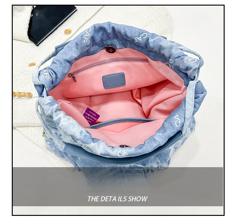 Women's Bag 2024 New Large Capacity Women's Bag, PU Versatile Garbage Bag, Waterproof Square Bag Commuting Shoulder Bag Fashion Bag_voghion.com