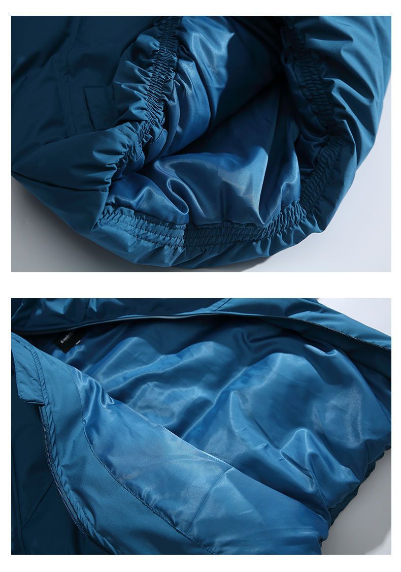 Piumino da uomo con cerniera diagonale – Elegante cappotto invernale con cappuccio e stile urbano_voghion.com