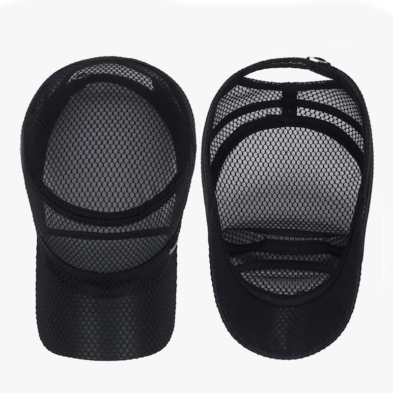 Herren Sommerhut Mesh Flat Top Snapback Verstellbare Baseballkappe Cadet Man Atmungsaktive Trucker Caps_voghion.com