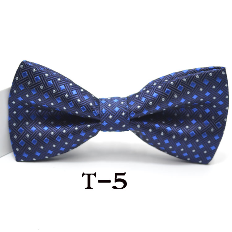 Men's Ties & Handkerchiefs business formal wear, jacquard bow tie, groom, best man, emcee, bow tie, ready stock wholesale available_voghion.com