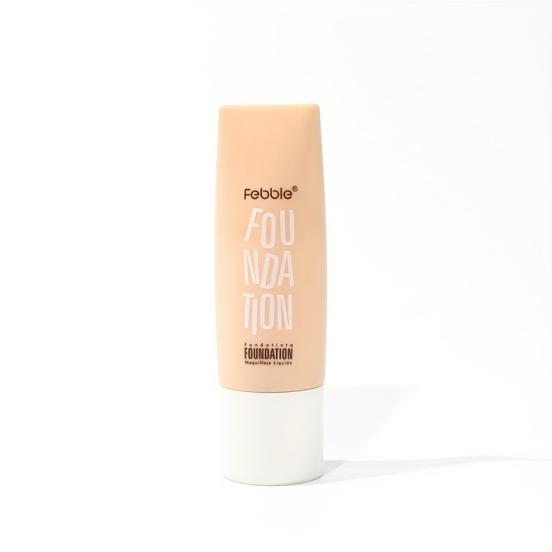 USHAS flüssiger Foundation-Concealer, feuchtigkeitsspendend und ölkontrollierend, natürliche Hautfarbe_voghion.com