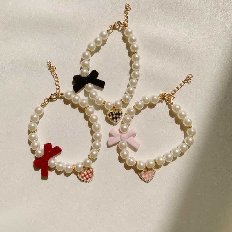 Collar Decoration Pet Cute Neck Scarf Ragdoll Kitten Adjustable Summer Cat Necklace_voghion.com