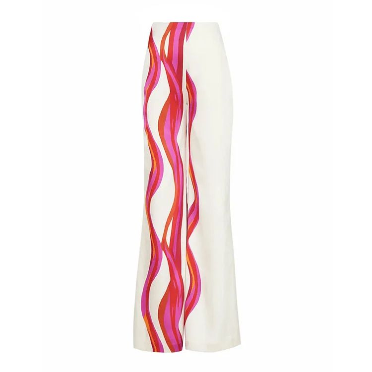 Maillot de bain une pièce imprimé rayé à col en V profond et ensemble de couverture pour femmes_voghion.com