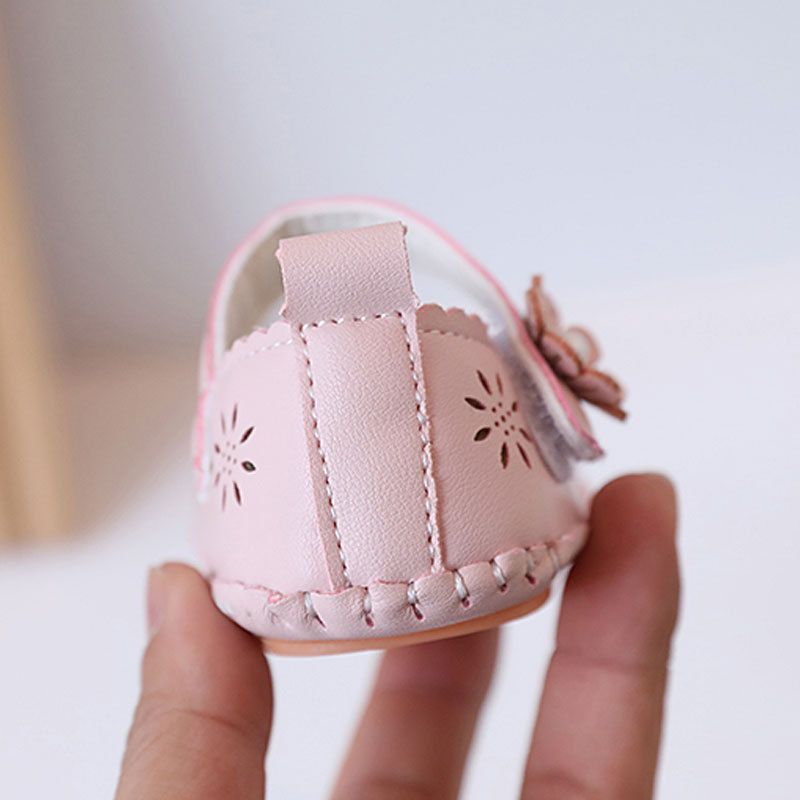 Kinder Kleidung säuglings schuhe 0-1 jahre alt weiche sohle kleinkind schuhe frühjahr und sommer baby mädchen niedliche prinzessin schuhe anti-drop schuhe_voghion.com