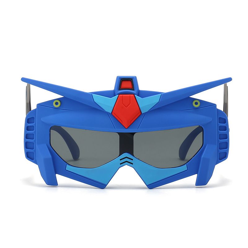 2024 Children's Cute Cartoon Shaped Youth Polarizing Mirror Student Sunglasses 8153_voghion.com